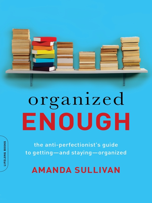 Title details for Organized Enough by Amanda Sullivan - Wait list
